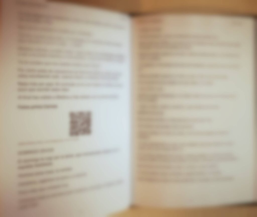 qr el diario de su vida