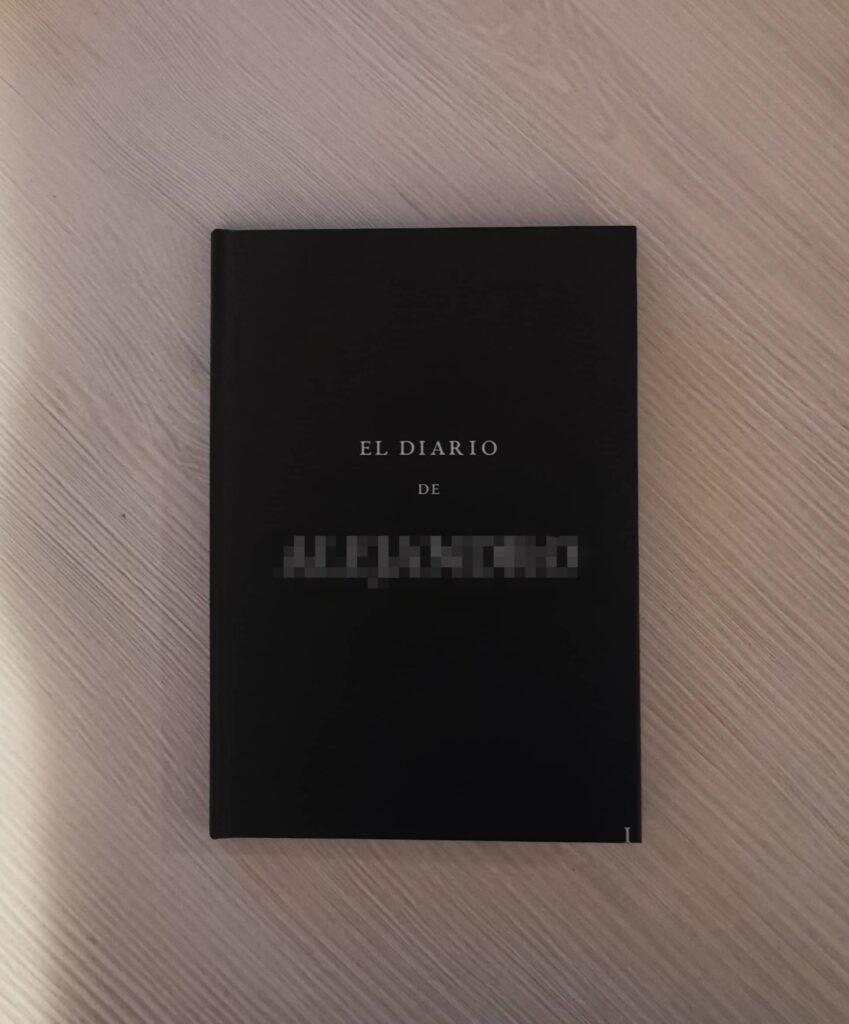 el diario de su vida